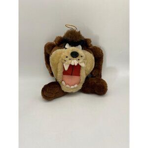 Vintage 1994 Warner Bros Looney Tunes Tasmanian Devil Taz Plush Toy